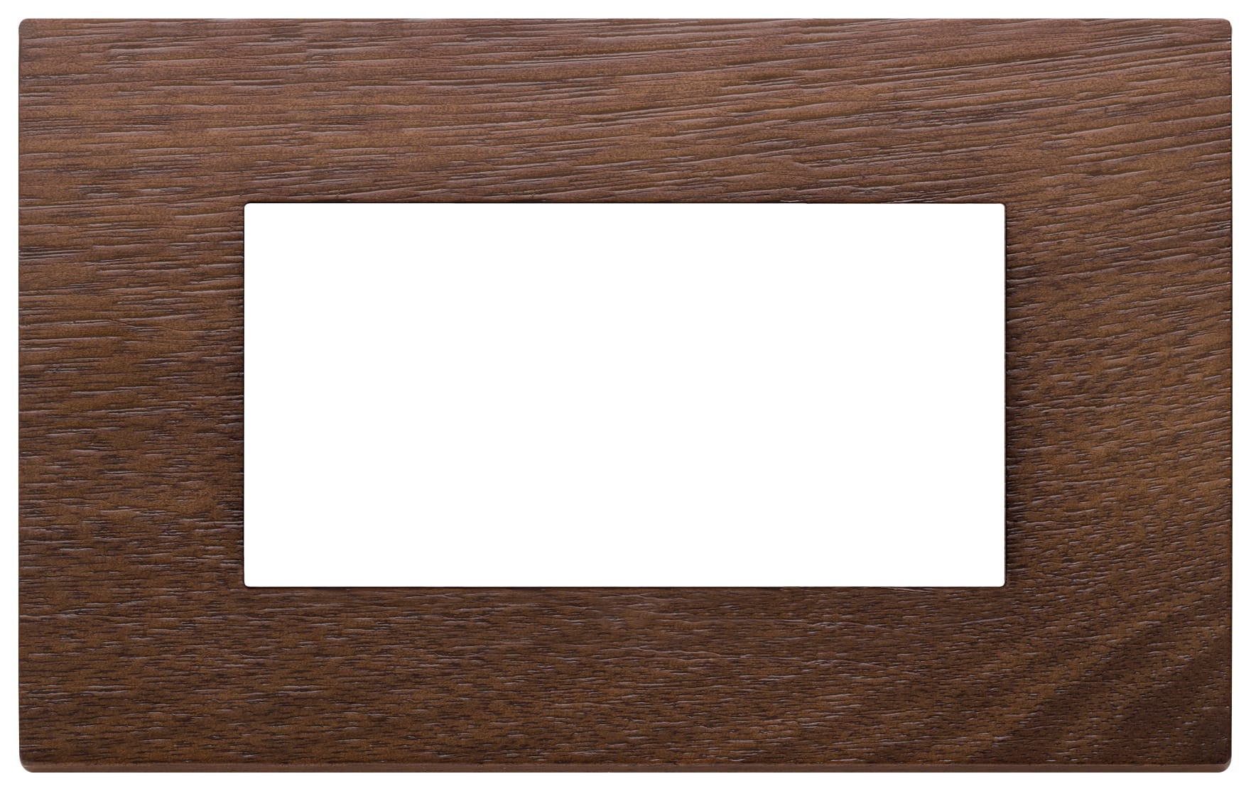 VIMAR SPA - VIW22654.32 PLACCA 4M NOCE AMERICANO