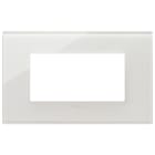 VIMAR SPA - VIW22654.71 PLACCA 4M BIANCO LATTE
