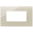 VIMAR SPA - VIW22654.72 PLACCA 4M BIANCO CANAPA