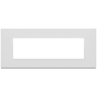 VIMAR SPA - VIW22657.01 PLACCA 7M BIANCO MATT
