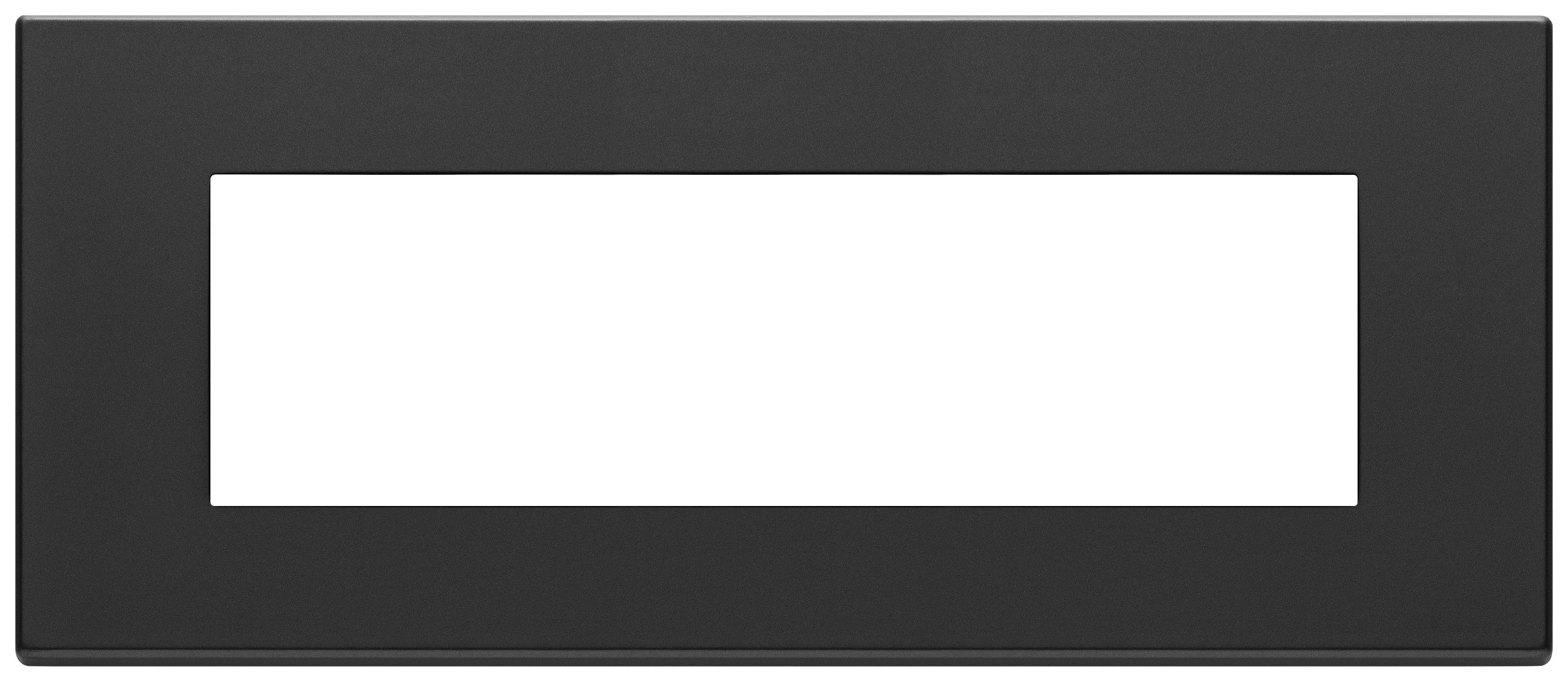 VIMAR SPA - VIW22657.03 Placca 7M grigio antracite