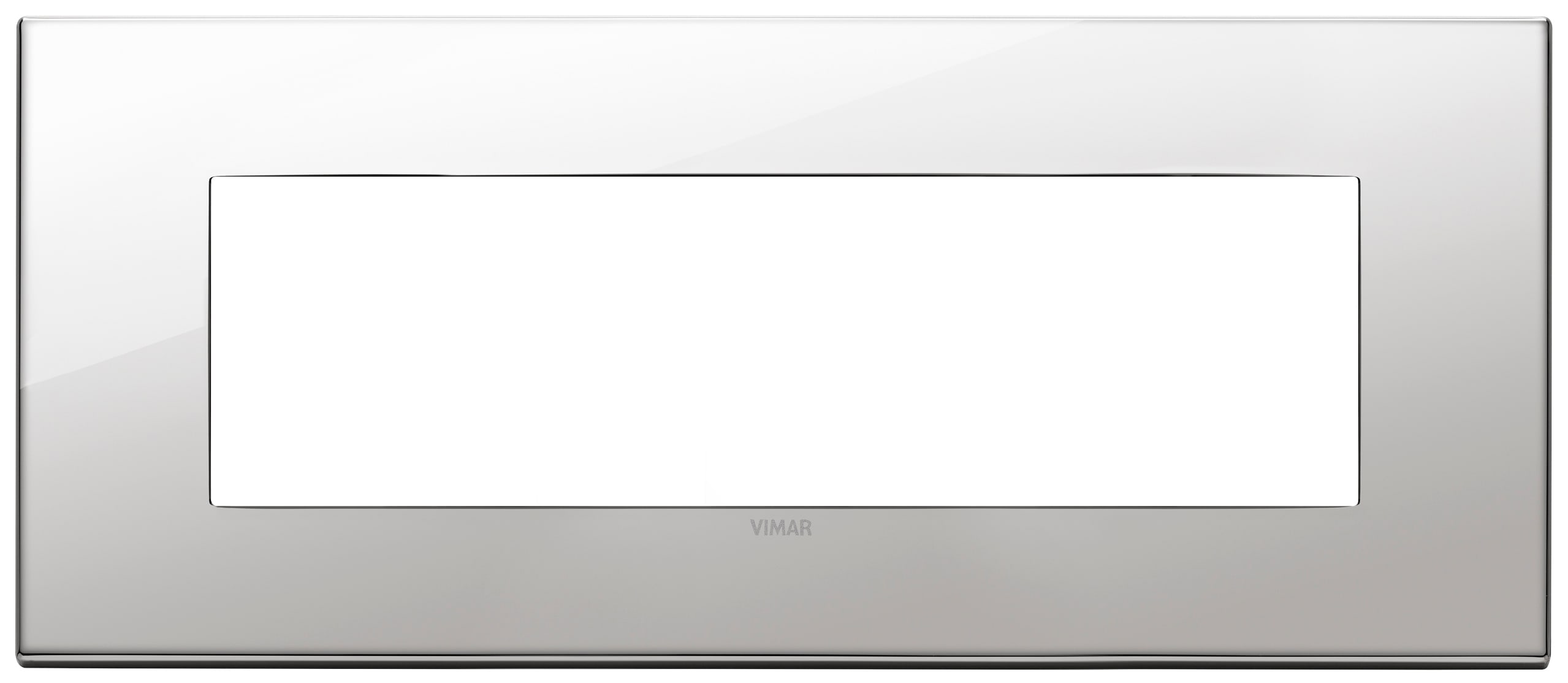 VIMAR SPA - VIW22657.81 PLACCA 7M NICHEL