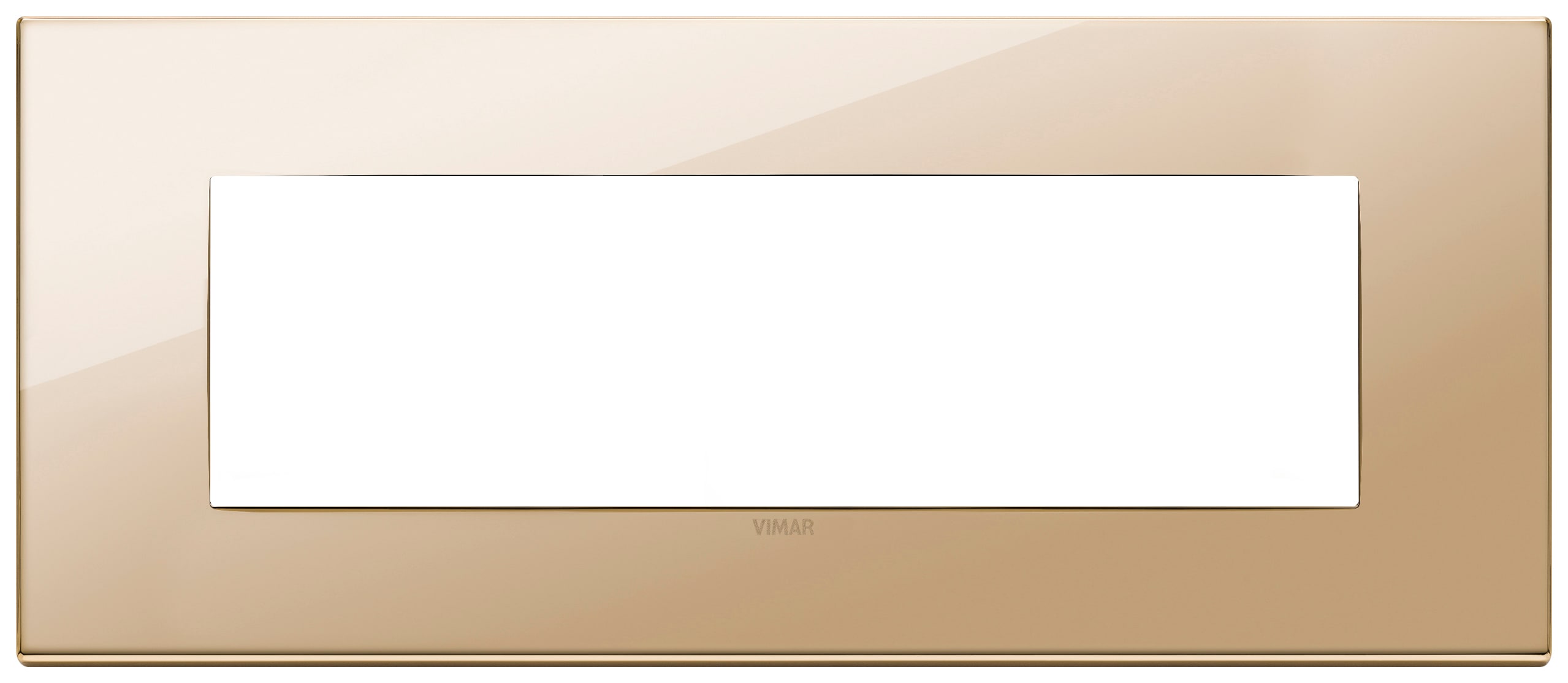 VIMAR SPA - VIW22657.82 PLACCA 7M ORO