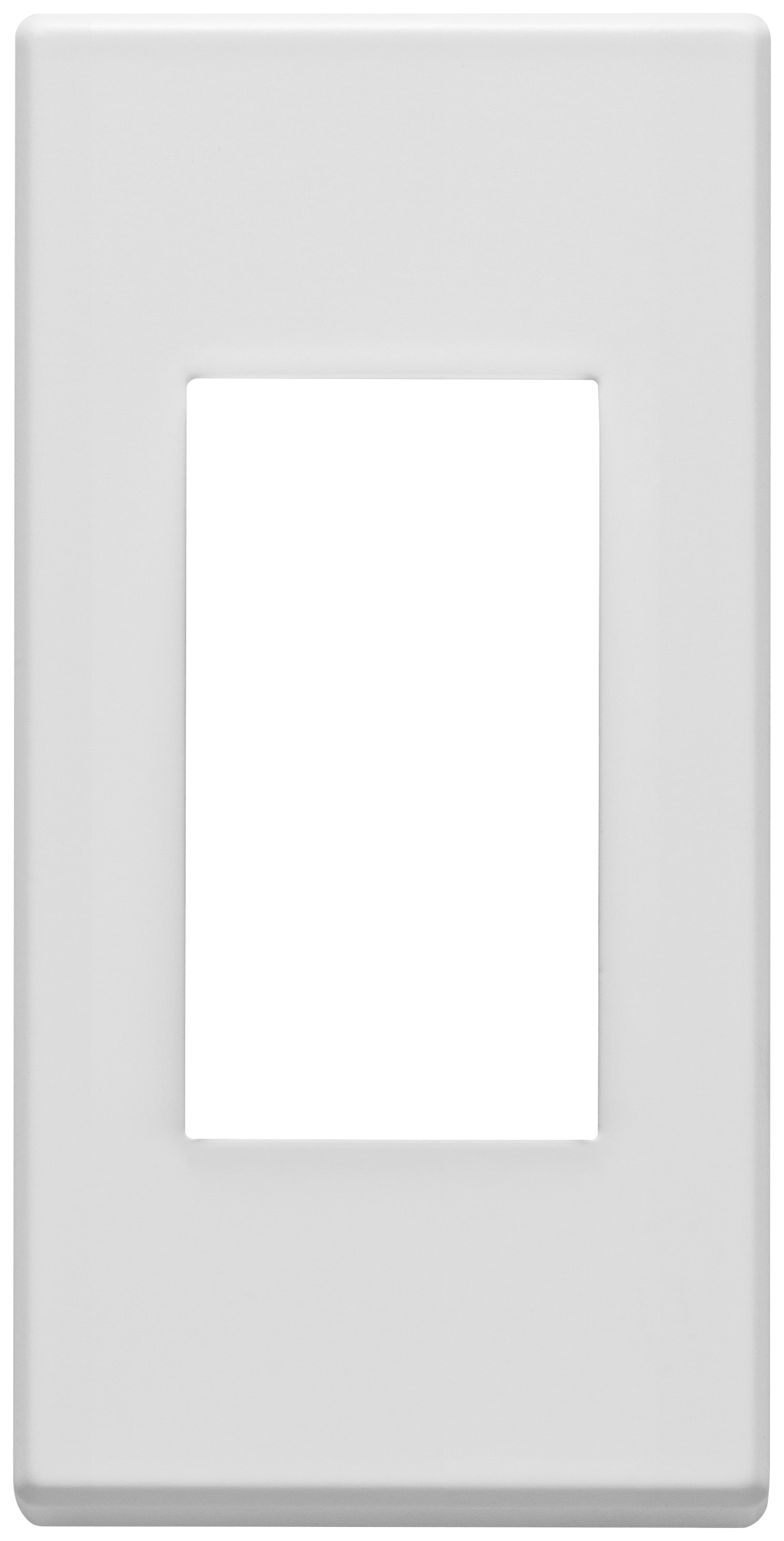 VIMAR SPA - VIW22666.01 PLACCA 1M PANNELLI BIANCO MATT