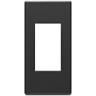 VIMAR SPA - VIW22666.03 PLACCA 1M PANNELLI GRIGIO ANTRACITE