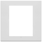 VIMAR SPA - VIW22668.01 PLACCA 8M BIANCO MATT