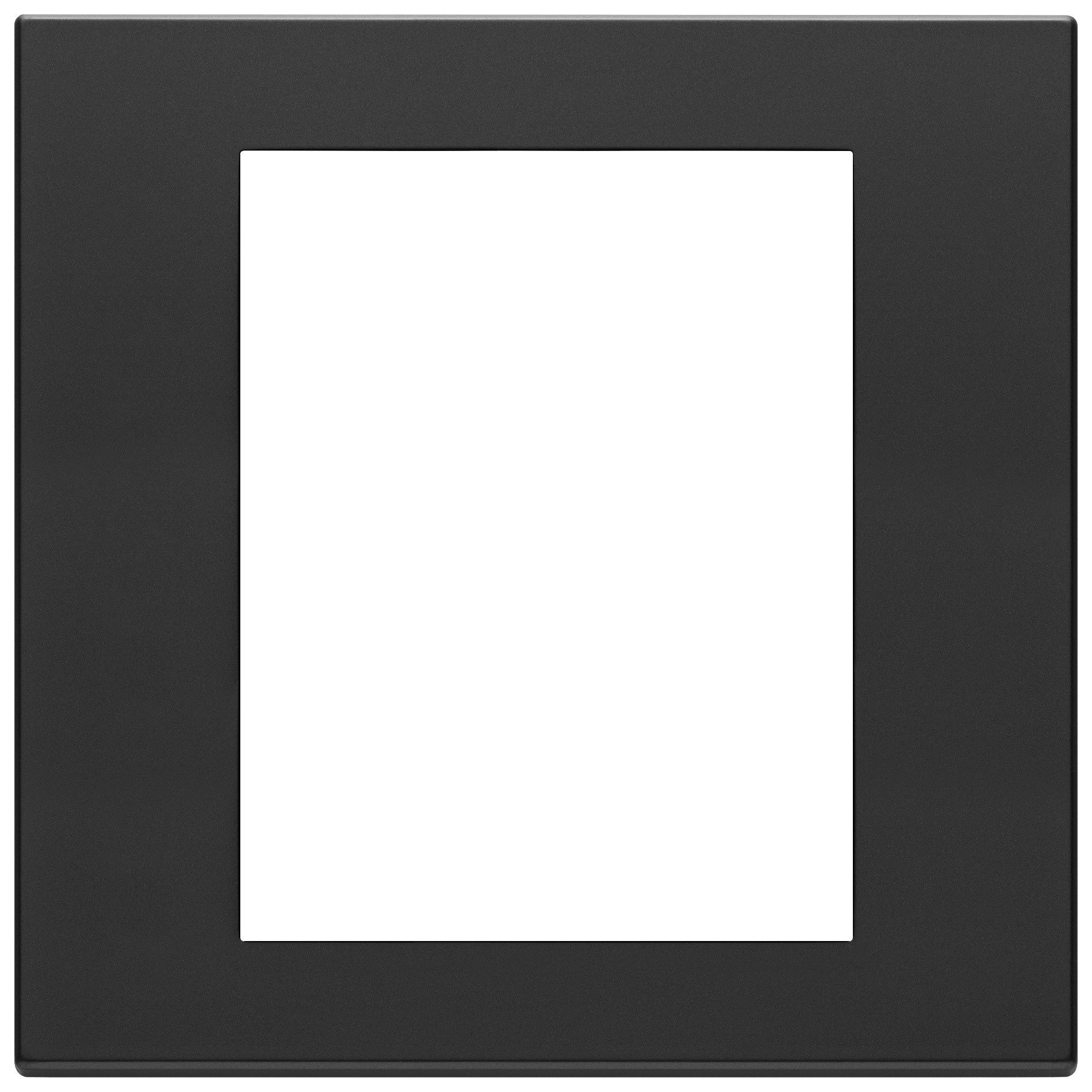 VIMAR SPA - VIW22668.03 PLACCA 8M GRIGIO ANTRACITE