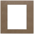 VIMAR SPA - VIW22668.52 PLACCA 8M COFFEE BROWN