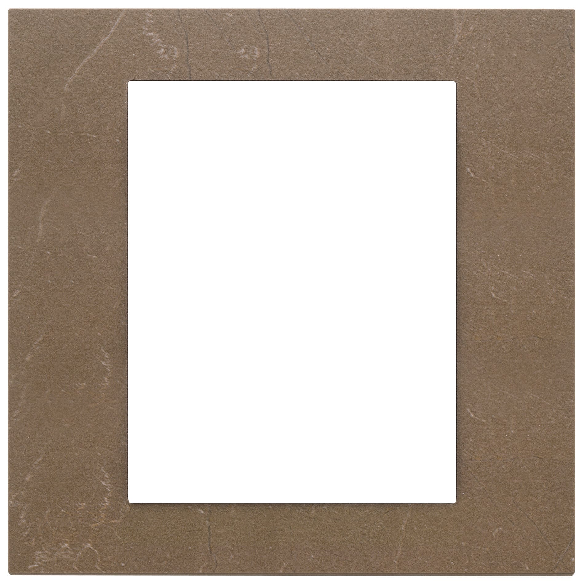 VIMAR SPA - VIW22668.52 PLACCA 8M COFFEE BROWN