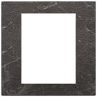 VIMAR SPA - VIW22668.53 Placca 8M nero Marquina