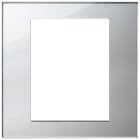 VIMAR SPA - VIW22668.75 PLACCA 8M ARGENTO GHIACCIO