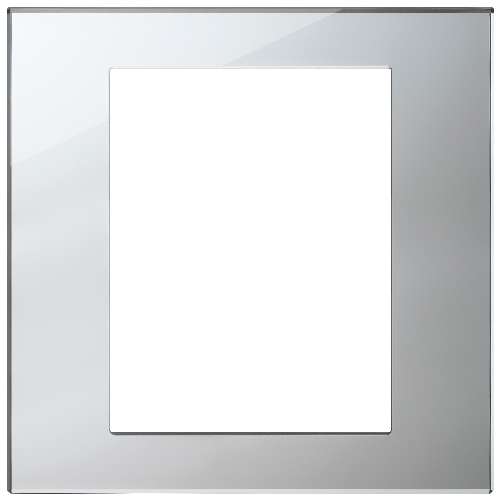 VIMAR SPA - VIW22668.75 PLACCA 8M ARGENTO GHIACCIO