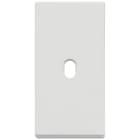 VIMAR SPA - VIW22671.1.01 PLACCA 1MX1 PANNELLI VINTAGE BIANCO MATT