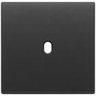 VIMAR SPA - VIW22672.1.03 Placca 2Mx1 Vintage grigio antracite