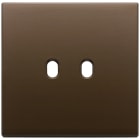 VIMAR SPA - VIW22672.2.12 PLACCA 2MX2 VINTAGE BRONZO SCURO SPAZZ.