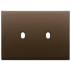 VIMAR SPA - VIW22673.2.12 Placca 3Mx2 Vintage bronzo scuro spazz.