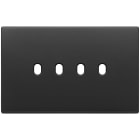 VIMAR SPA - VIW22674.4.03 Placca 4Mx4 Vintage grigio antracite