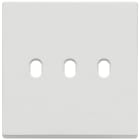 VIMAR SPA - VIW22675.3.01 PLACCA 3MX3 BS VINTAGE BIANCO MATT