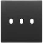 VIMAR SPA - VIW22675.3.03 PLACCA 3MX3 BS VINTAGE GRIGIO ANTRACITE