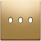 VIMAR SPA - VIW22675.3.82 PLACCA 3MX3 BS VINTAGE ORO