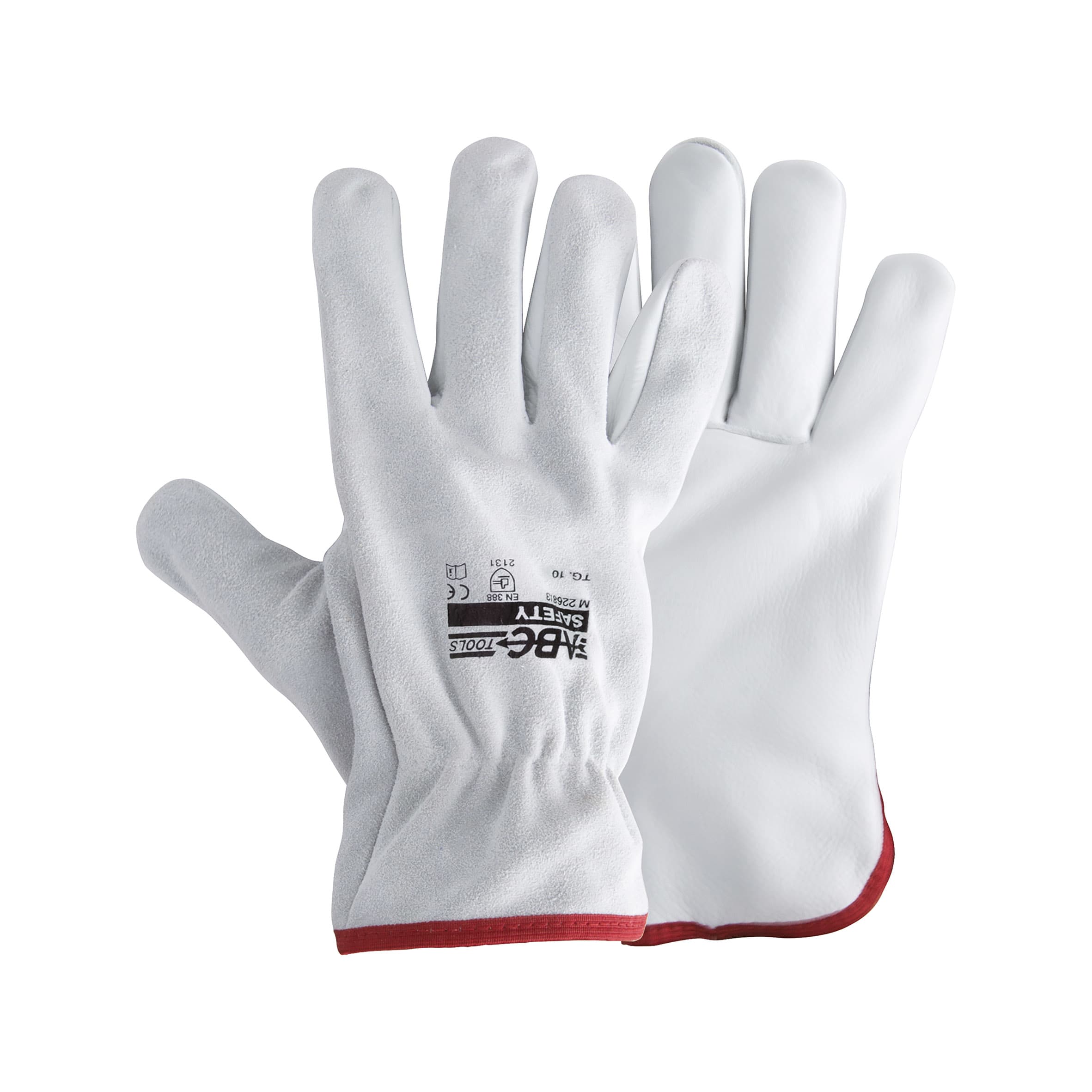 ABC TOOLS SPA - ABCM22683308 GUANTI CUOIO E PEL.FIORE TG.8