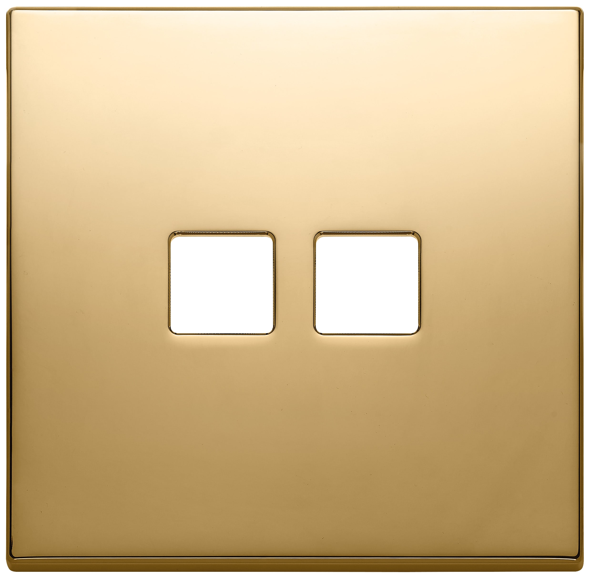 VIMAR SPA - VIW22682.2.82 PLACCA 2MX2 FLAT ORO