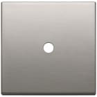 VIMAR SPA - VIW22682.RN.1.11 PLACCA 2MX1 TONDO NICHEL SPAZZOLATO