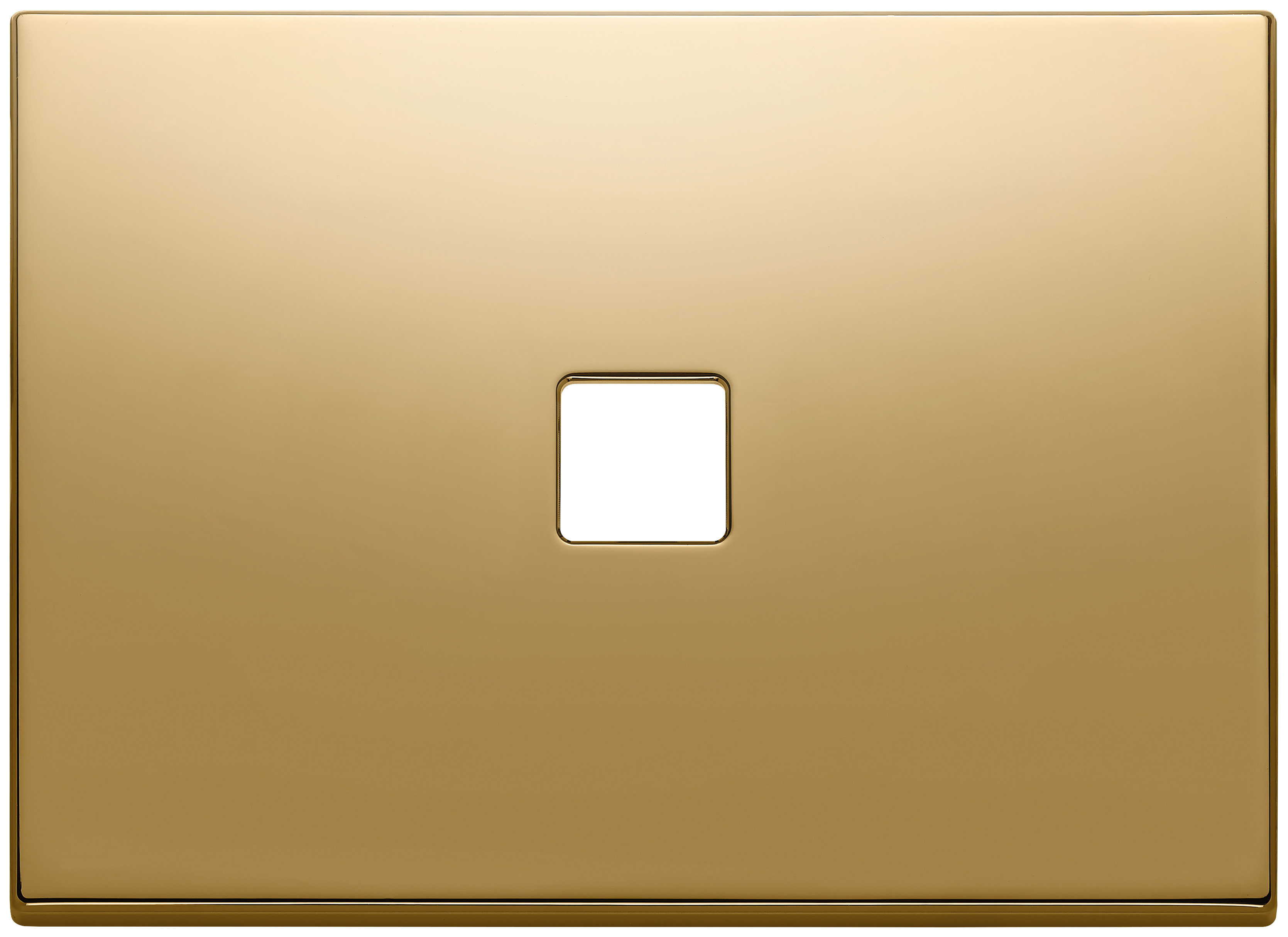 VIMAR SPA - VIW22683.1.82 PLACCA 3MX1 FLAT ORO