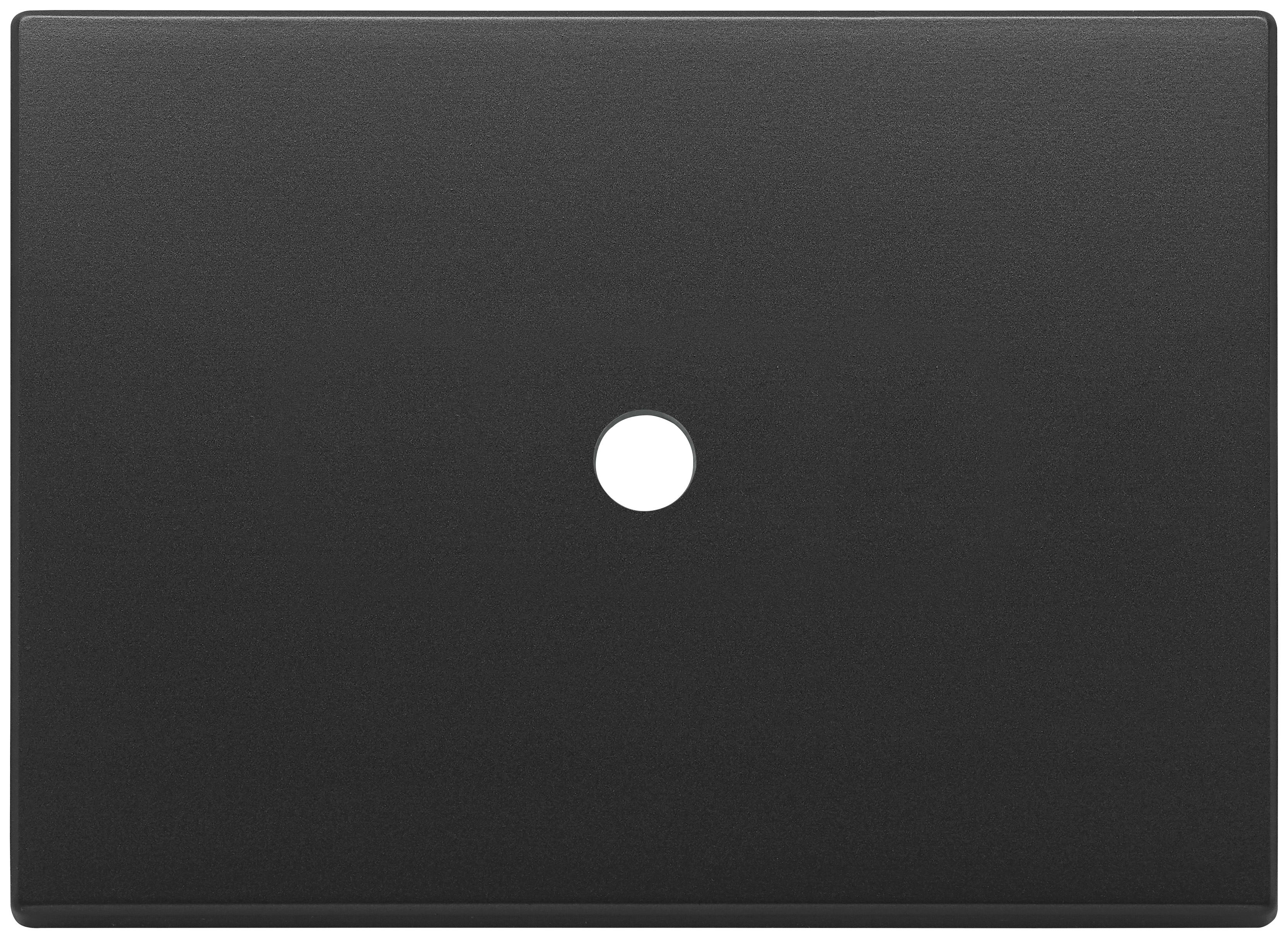 VIMAR SPA - VIW22683.RN.1.03 Placca 3Mx1 Tondo grigio antracite