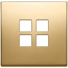 VIMAR SPA - VIW22692.82 PLACCA 2MX4 FLAT ORO