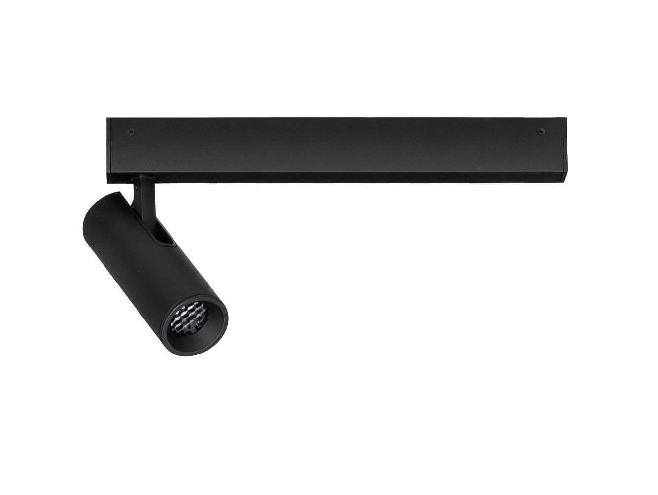 LINEA LIGHT (ILED) - ILD83975W30 INK FAR.6W 30° NERO 3000K DA