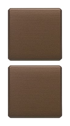 VIMAR SPA - VIW22751.0.12 DUE TASTI FLAT NO SIMBOLI BRONZO