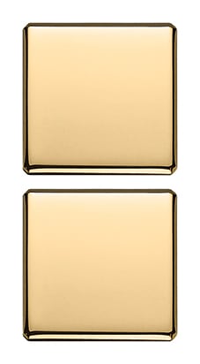 VIMAR SPA - VIW22751.0.82 DUE TASTI FLAT NO SIMBOLI ORO