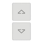 VIMAR SPA - VIW22751.2.01 Due tasti Flat simboli frecce bianco