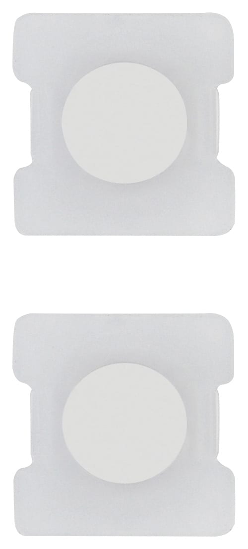 VIMAR SPA - VIW22751.RN.01 DUE TASTI TONDO DOMOTICA ILLUM. BIANCO