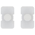 VIMAR SPA - VIW22761.RN.01 DUE TASTI TONDO ELETTROMECC. ILLUM. BIAN