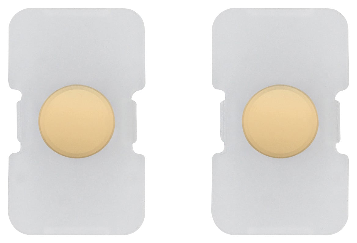 VIMAR SPA - VIW22761.RN.82 DUE TASTI TONDO ELETTROMECC. ILLUM. ORO