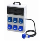 ROSI MATERIALE ELETT - RCO2279 QUADRI ACS 6 PRESE INCASSO IP67