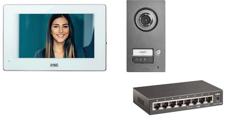 URMET SPA - UTD1060/634 KIT VILLA IP MIKRA - BASIC