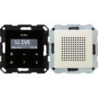 GIRA - GGI228001 RADIO RDS IN ALTOPARL. SYSTEM 55 BNC CRE