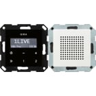 GIRA - GGI228027 RADIO RDS IN ALTOPARL. SYSTEM 55 BNC PUR