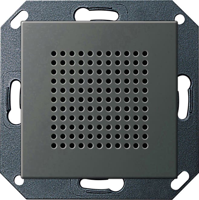 GIRA - GIR2282600 ALTOPARL. RADIO IN SYSTEM 55 ACCIAIO INO