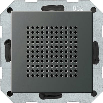 GIRA - GGI2282600 ALTOPARL. RADIO IN SYSTEM 55 ACCIAIO INO