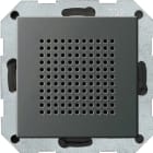 GIRA - GGI2282600 ALTOPARL. RADIO IN SYSTEM 55 ACCIAIO INO
