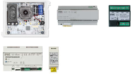 URMET SPA - UTD1783/824 KIT BASE ALPHA 2V CON CALLME