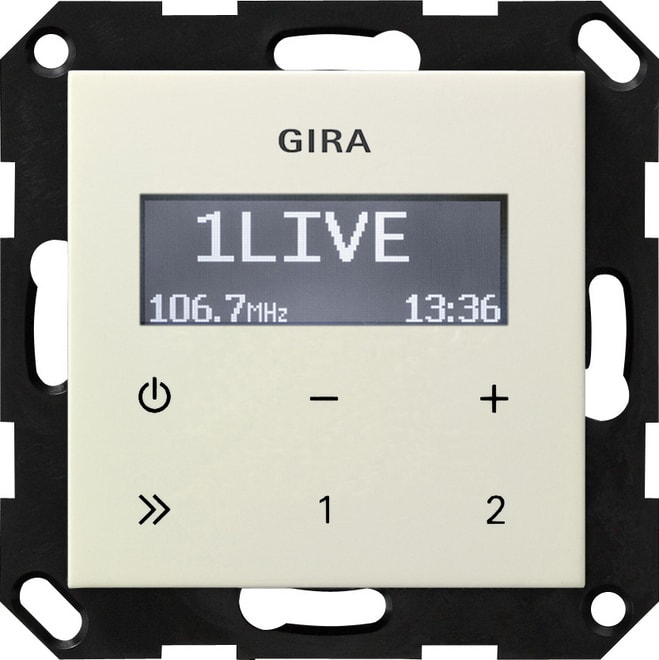 GIRA - GIR228401 RADIO RDS IN S/ALTOPARL.