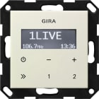 GIRA - GGI228401 RADIO RDS IN S/ALTOPARL.