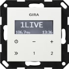 GIRA - GIR228403 RADIO RDS IN S/ALTOPARL.