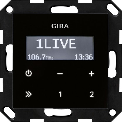 GIRA - GGI228405 RADIO RDS IN S/ALTOPARL. SYSTEM 55 ASP.V