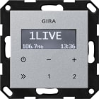 GIRA - GIR228426 RADIO RDS IN S/ALTOPARL. SYSTEM 55 C.ALL